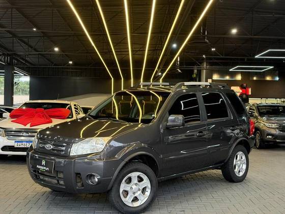 FORD ECOSPORT 2.0 XLT 16V FLEX 4P AUTOMÁTICO FORD ECOSPORT 2.0 XLT 16V FLEX 4P AUTOMÁTICO